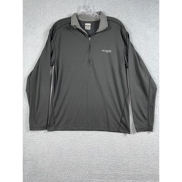 Columbia Titanium Men's Pull Over Quarter Zip Size M - Picture 1 of 10